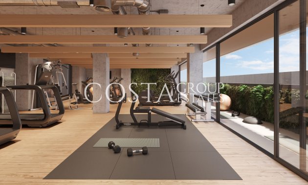 Nowy budynek - ground-floor -
Las Lagunas de Mijas