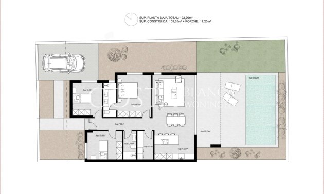Nieuwbouw Woningen - Villa -
Molina De Segura - Urb. La Quinta