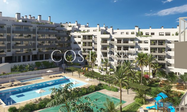 Nieuwbouw Woningen - Apartments -
Las Lagunas de Mijas
