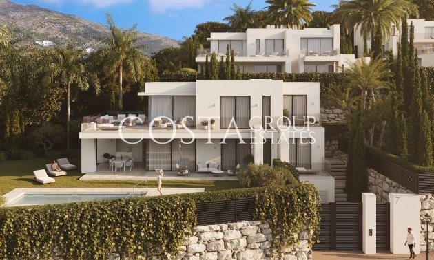 Nieuwbouw Woningen - Villa -
Mijas