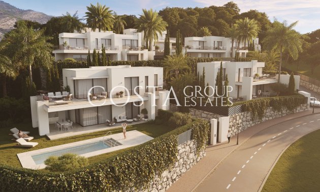 Nieuwbouw Woningen - Villa -
Mijas