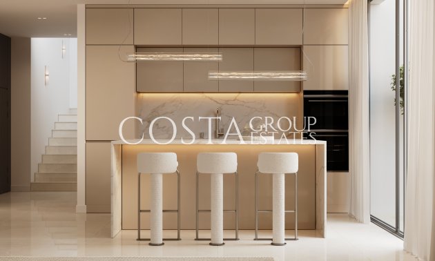 Nieuwbouw Woningen - Villa -
Mijas