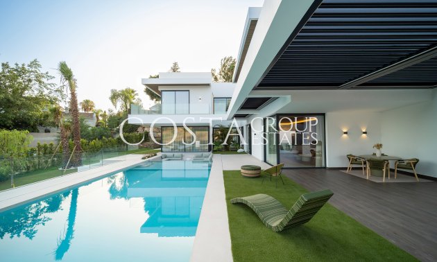 Nowy budynek - Willa -
Benahavís