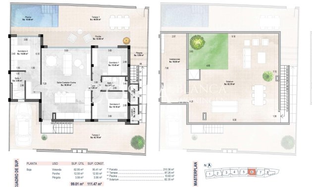 Nouvelle construction - Villa -
Sucina