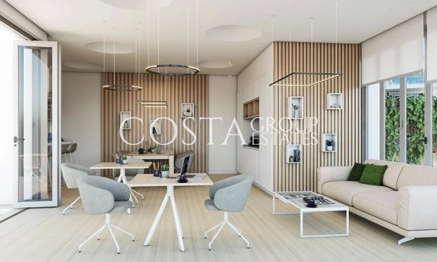 Nouvelle construction - ground-floor -
Buenas Noches