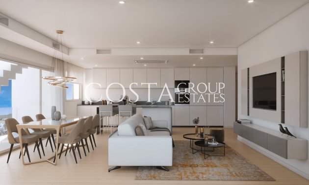 Nouvelle construction - ground-floor -
Buenas Noches