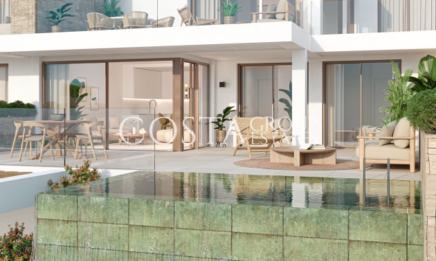 New Build - ground-floor -
Urbanización Riviera Sol