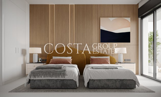 Neue Gebäude - Apartments -
Marbella