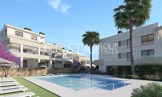 Nouvelle construction - Apartments -
Estepona