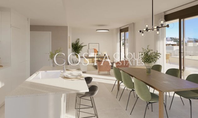 Neue Gebäude - Apartments -
Estepona