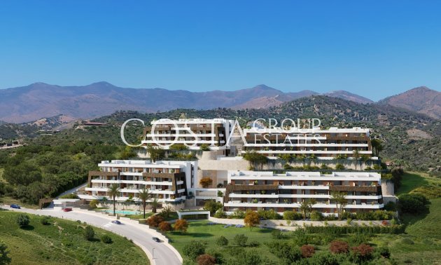 Nowy budynek - Apartments -
Estepona