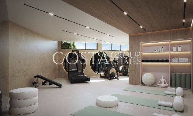 Nouvelle construction - Apartments -
Marbella