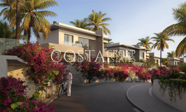 Nouvelle construction - Villa -
Mijas