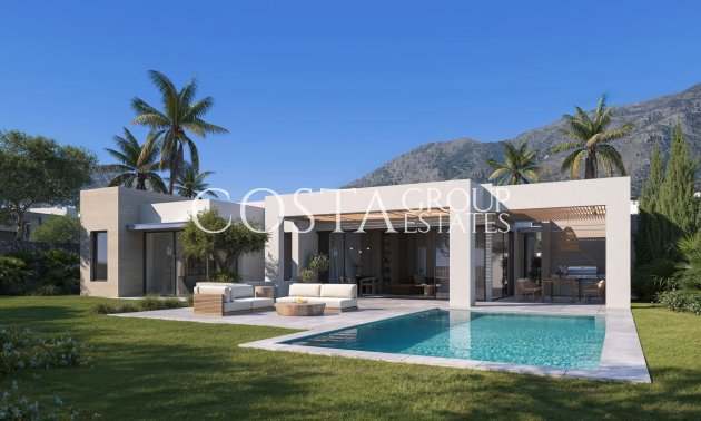 Nouvelle construction - Villa -
Mijas