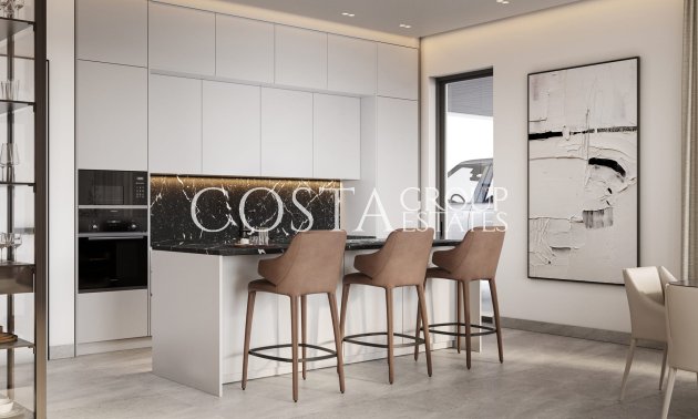 Nouvelle construction - Villa -
Mijas