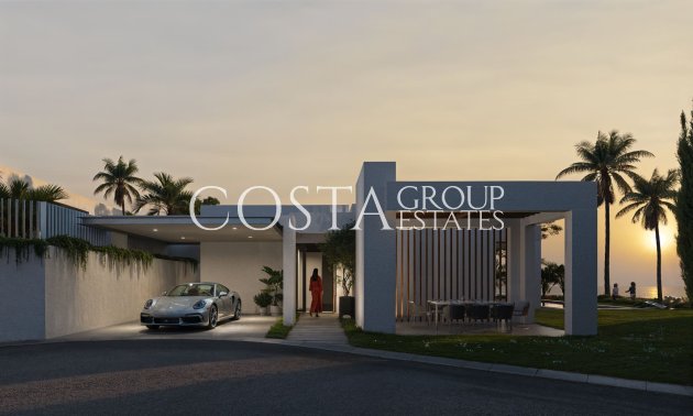 Nouvelle construction - Villa -
Mijas