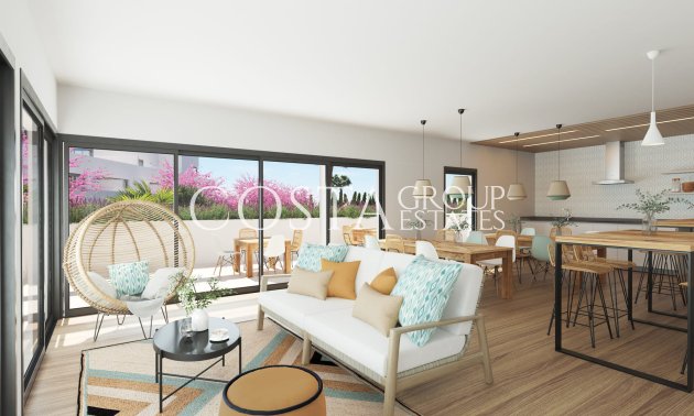 Neue Gebäude - Apartments -
Estepona