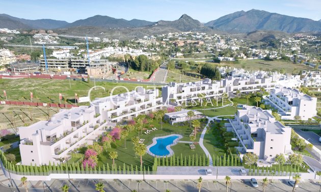Neue Gebäude - Apartments -
Estepona