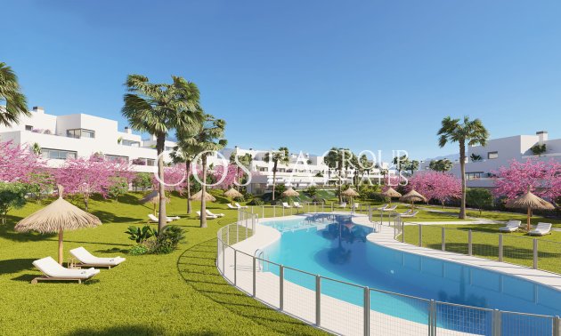 Neue Gebäude - Apartments -
Estepona