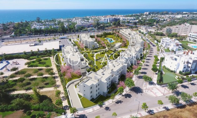 Neue Gebäude - Apartments -
Estepona