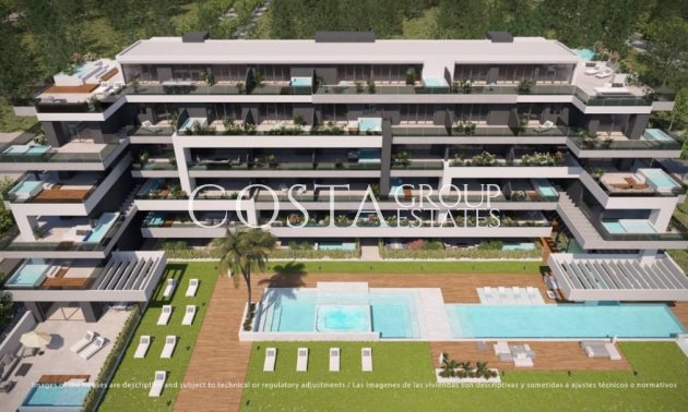 Nouvelle construction - ground-floor -
Las Lagunas de Mijas