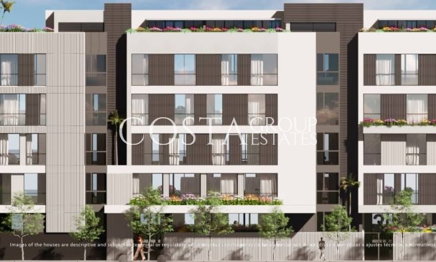 Nouvelle construction - ground-floor -
Las Lagunas de Mijas