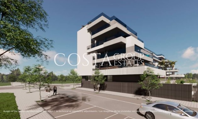 Nouvelle construction - ground-floor -
Las Lagunas de Mijas