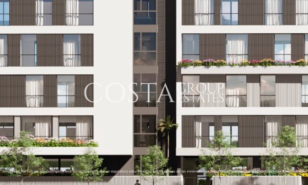 Nouvelle construction - ground-floor -
Las Lagunas de Mijas