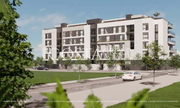 Nouvelle construction - ground-floor -
Las Lagunas de Mijas