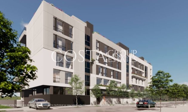 Nouvelle construction - ground-floor -
Las Lagunas de Mijas