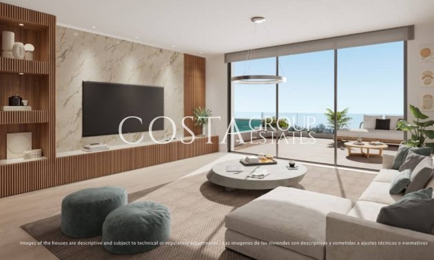 Nouvelle construction - Apartments -
Las Lagunas de Mijas