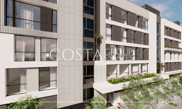 Nouvelle construction - Apartments -
Las Lagunas de Mijas