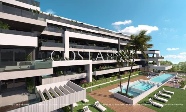 Nouvelle construction - Apartments -
Las Lagunas de Mijas