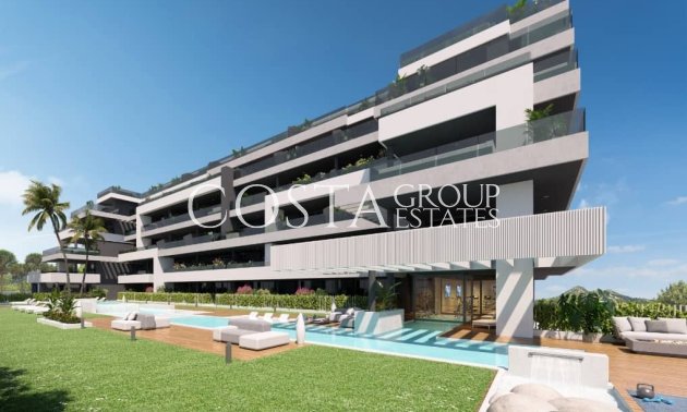 Nouvelle construction - Apartments -
Las Lagunas de Mijas