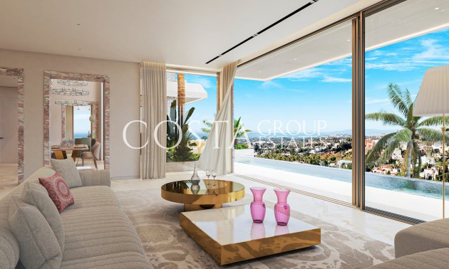 Nowy budynek - Willa -
Marbella