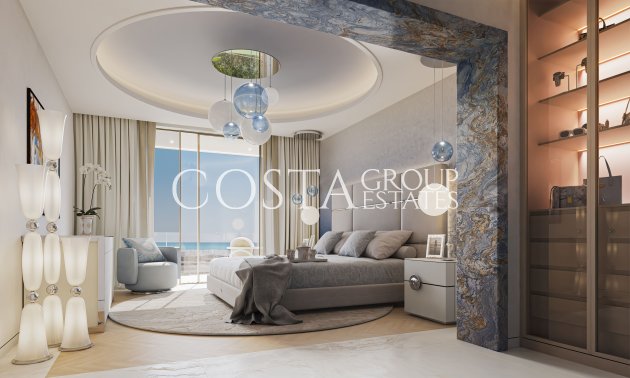 Nowy budynek - Willa -
Marbella