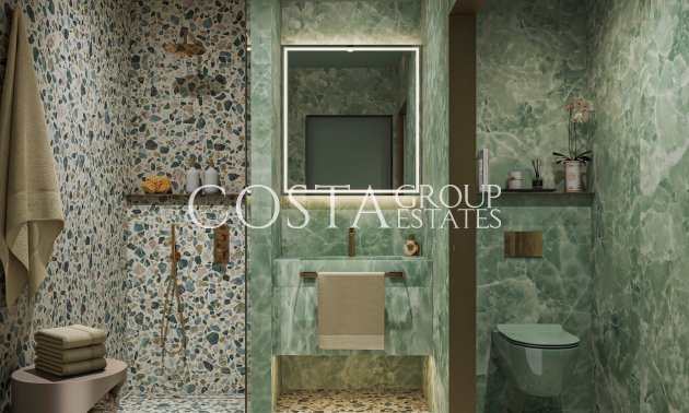 Nowy budynek - Willa -
Marbella