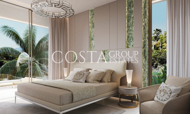 Nowy budynek - Willa -
Marbella