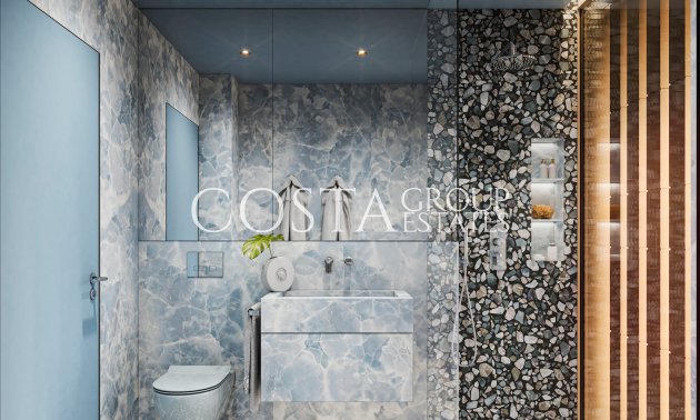 Nowy budynek - Willa -
Marbella