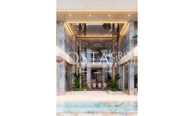 Nowy budynek - Willa -
Marbella