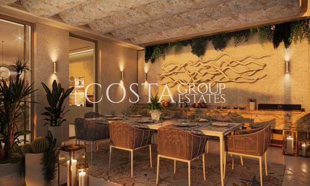 Nowy budynek - Willa -
Marbella