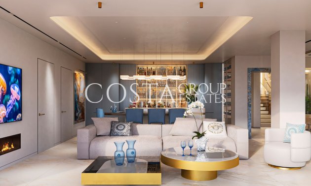 Nowy budynek - Willa -
Marbella