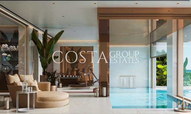 Nowy budynek - Willa -
Marbella