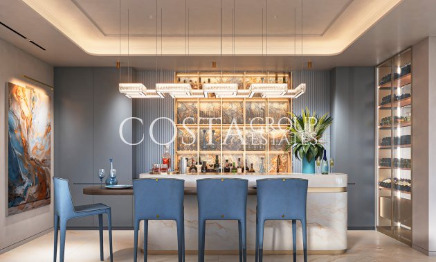 Nowy budynek - Willa -
Marbella