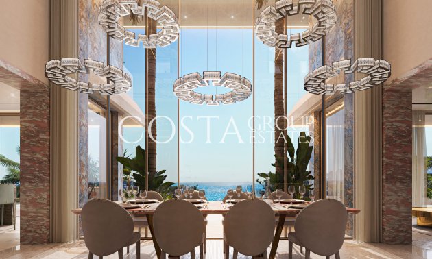 Nowy budynek - Willa -
Marbella