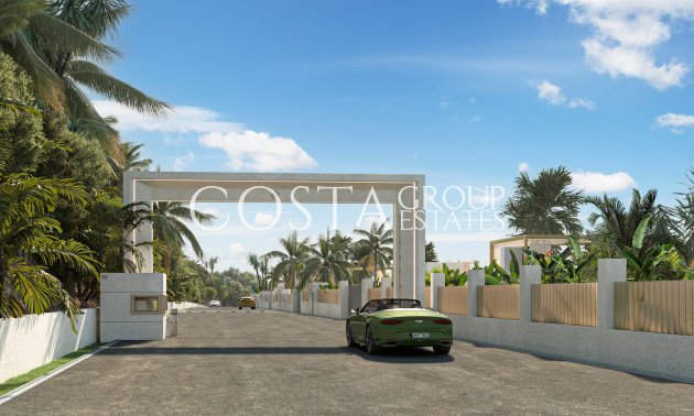 Nowy budynek - Willa -
Marbella