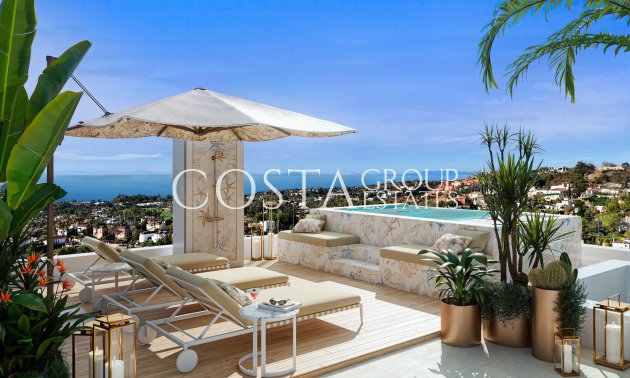 Nowy budynek - Willa -
Marbella