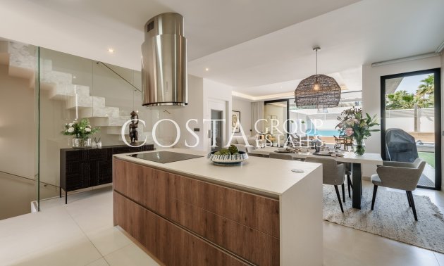 Nouvelle construction - Villa -
Marbella