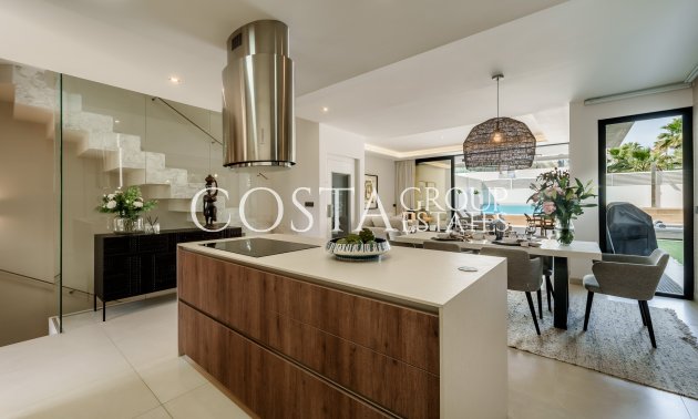 Nouvelle construction - Villa -
Marbella