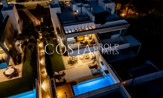 Nouvelle construction - Villa -
Marbella